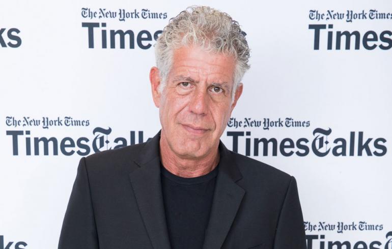 Anthony Bourdain