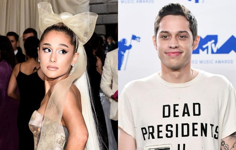 Ariana Grande ja Pete Davidson