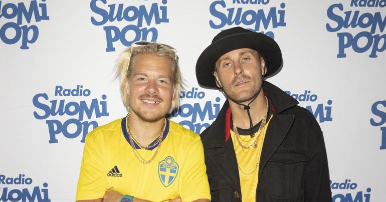 jare ja villegalle helsinki-päivän konsertissa