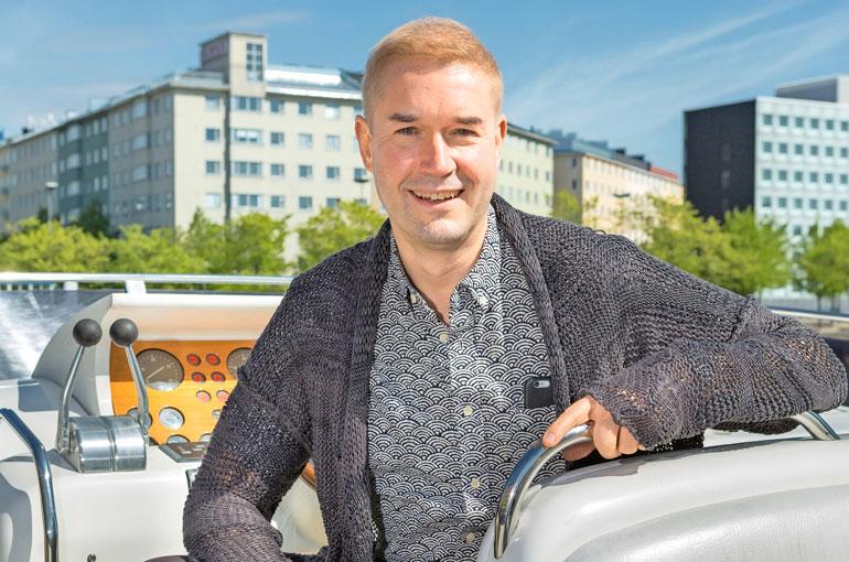 Marco Bjurström pyörittää useaa bisnestä.