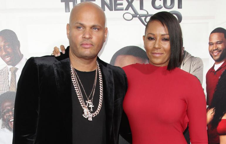 Stephen Belafonte ja Mel B