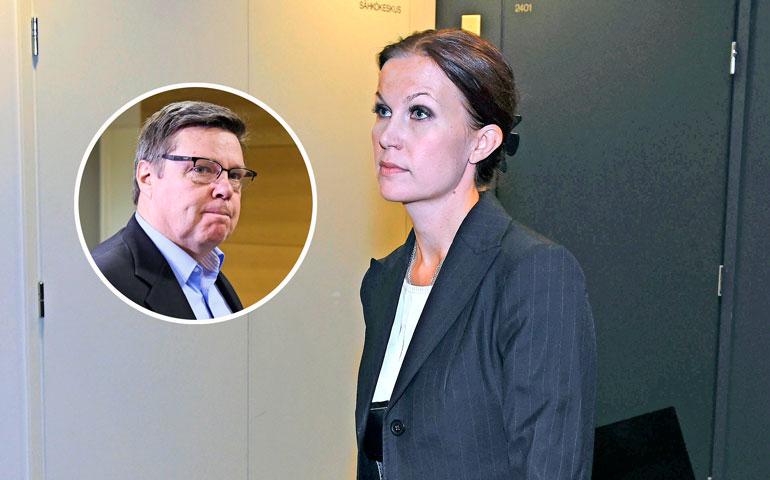 Valtakunnansyyttäjä totesi kohusyyttäjä Pihla Keto-Huovisen toimineen sopimattomasti.