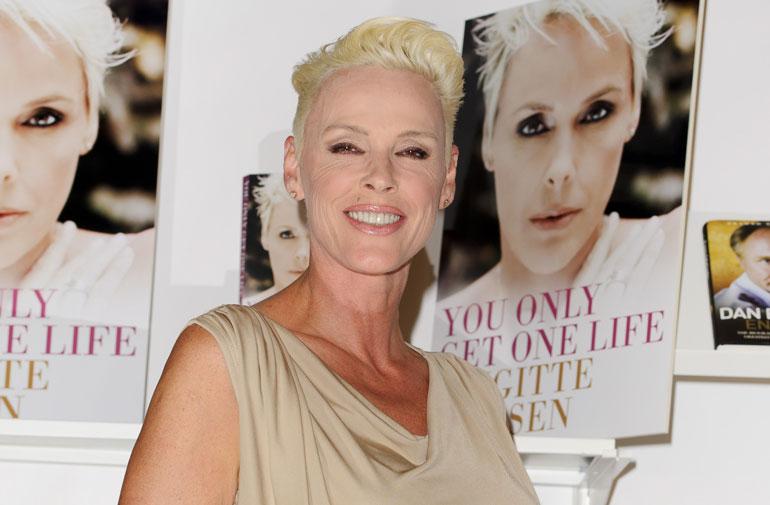 Brigitte Nielsen kärsi päihdeongelmista.