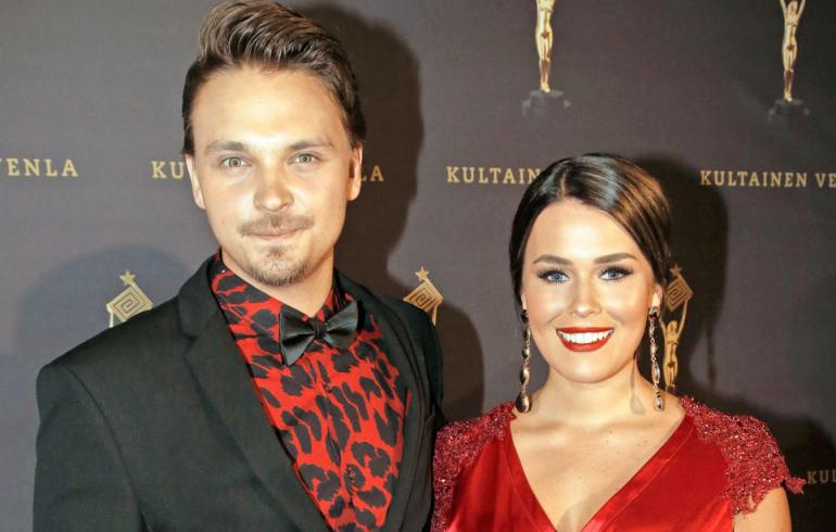 Roope Salminen ja Sara Sieppi