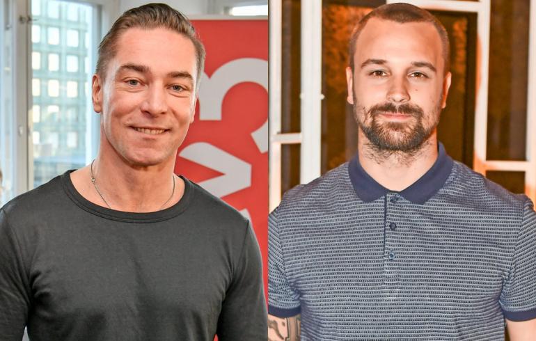 Sami Uotila ja Mikko Parikka