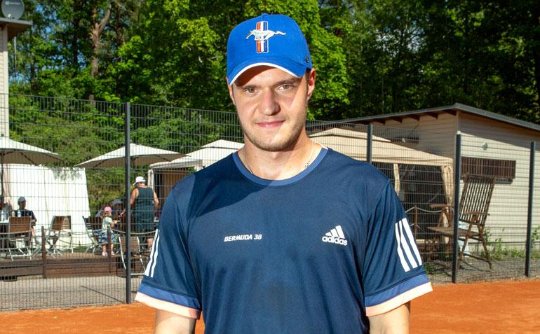 Aleksander Barkov viihtyy Tampereella.