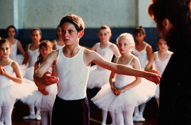Billy Elliot oli balettia harrastava poika.