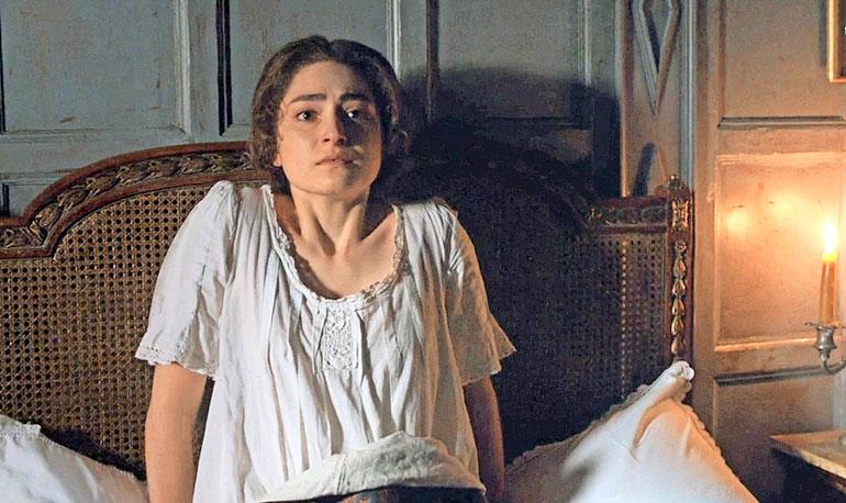 Poldark-sarjan Ross palasi Lontooseen.