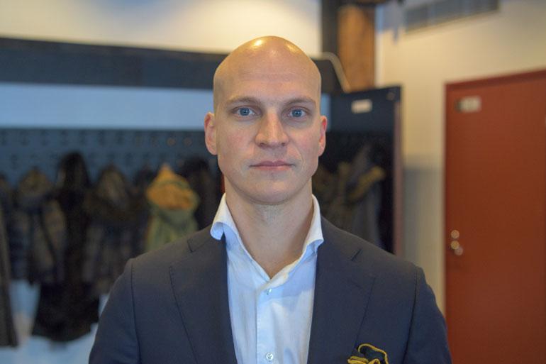 Riku Nieminen näyttelee Juice Leskistä.
