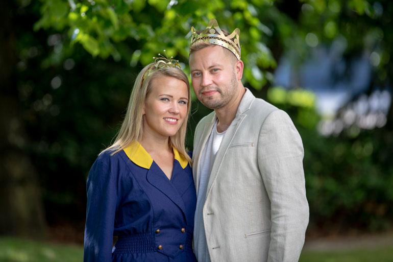 Saana Sassali ja Jarno Kokko tekevät uutta musiikkia.