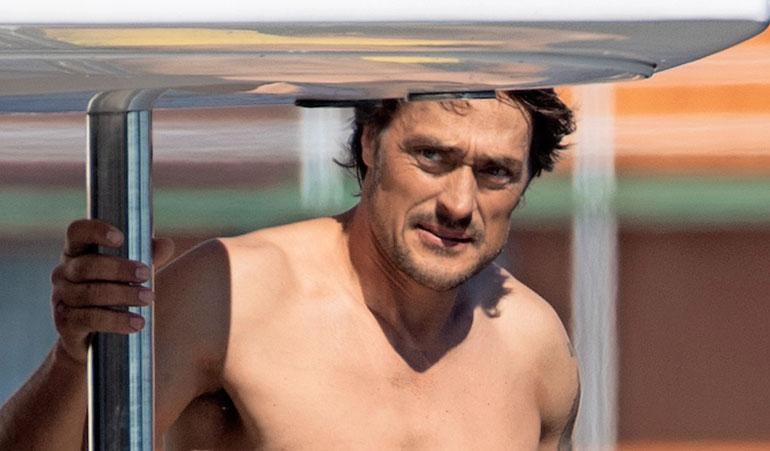 Teemu Selänne juhli villisti Saimaalla.