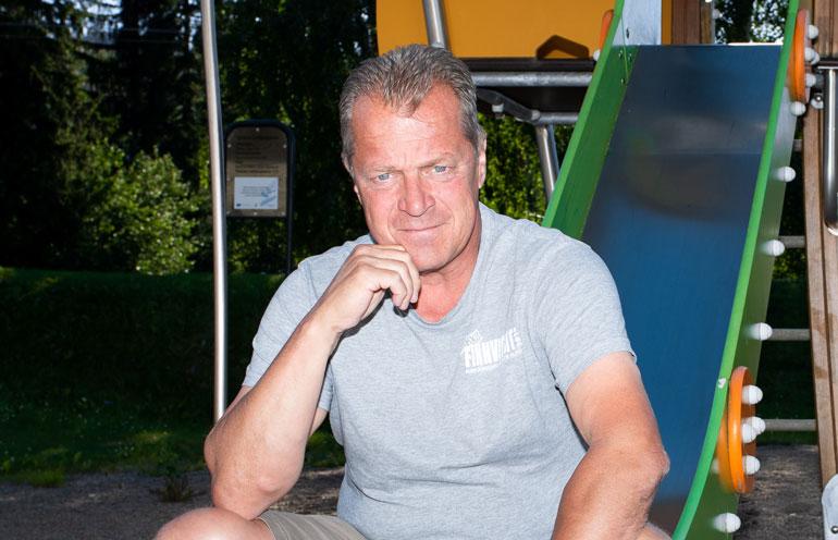 Jukka Laaksonen pitää työtään yksinäisenä.