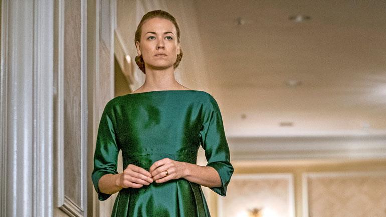 Handmaid’s Tale -sarjan Serena ei tyydy rooliinsa.