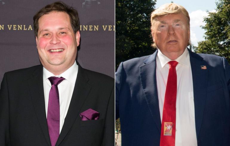 Jethro Rostedt ja Dennis Alan