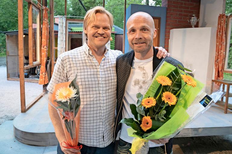 Otto Kanerva ohjasi näytelmän Juha Tapion lauluista.