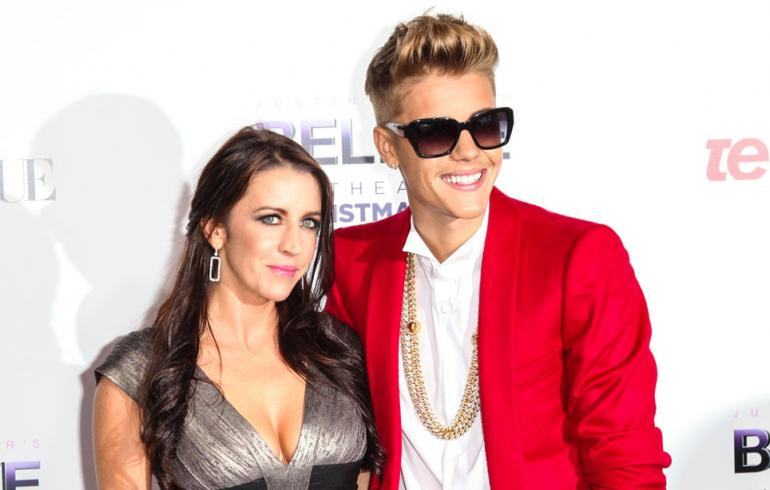 Pattie Mallette ja Justin Bieber
