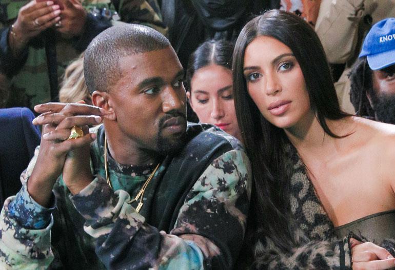 Kim Kardashian ja Kanye West
