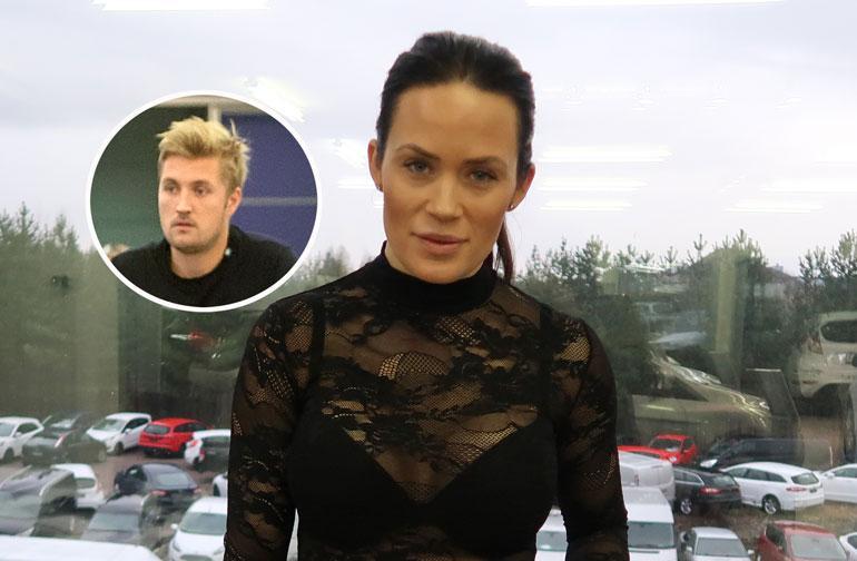 Martina Aitolehti ja Stefan Therman