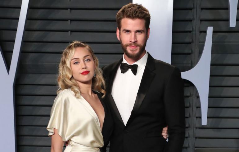 Miley Cyrus ja Liam Hemsworth