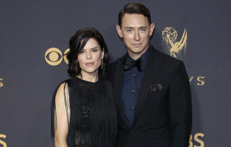 Neve Campbell ja JJ Field
