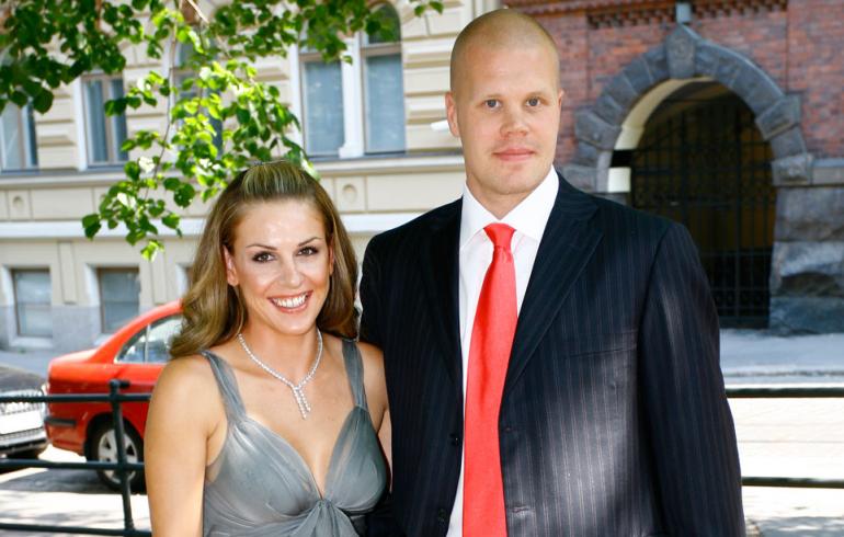 Katerina Hatzivasiliou ja Olli Jokinen