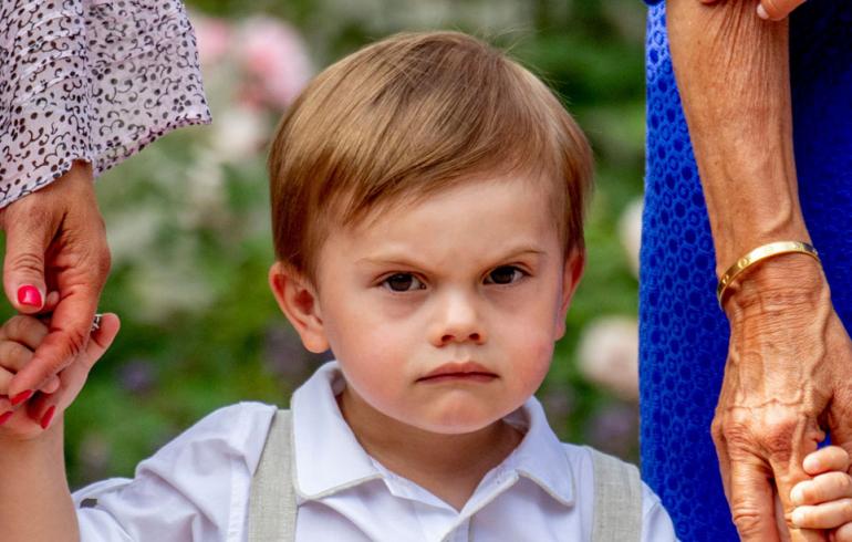 Ruotsin prinssi Oscar