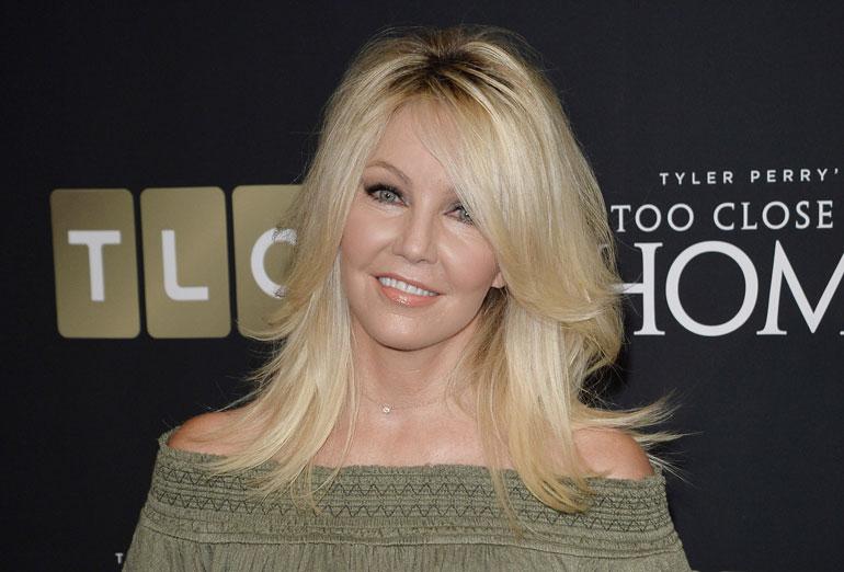 Heather Locklear laitettiin pakkohoitoon.