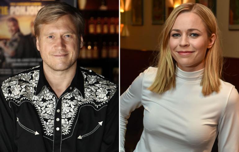 Samuli Edelmann ja Paula Vesala