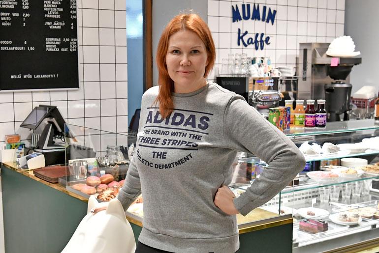Sanna Kiisken muumikahvilaketju on talousvaikeuksissa.
