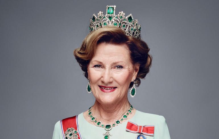 Kuningatar Sonja juhli vaatimattomasti.