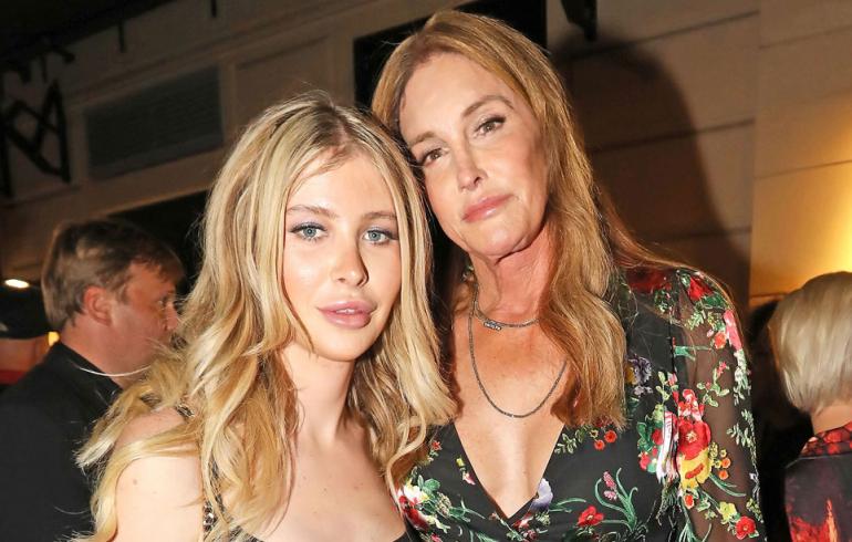 Sophia Hutchins ja Caitlyn Jenner