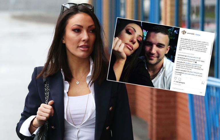 Sophie Gradon ja Aaron Armstrong