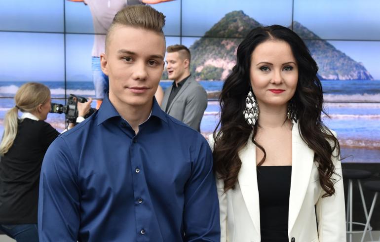 Jesse Niemi ja Emmi Kauppinen