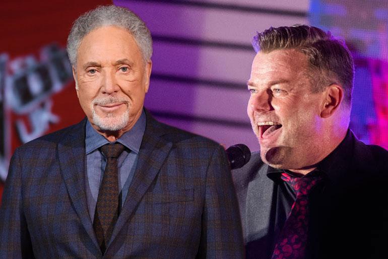 Tom Jones ja Jari Sillanpää