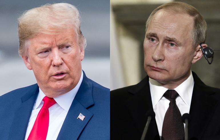 Donald Trump ja Vladimir Putin