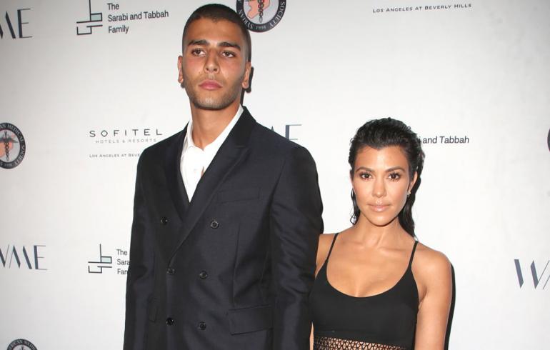 Younes Bendjima ja Kourtney Kardashian