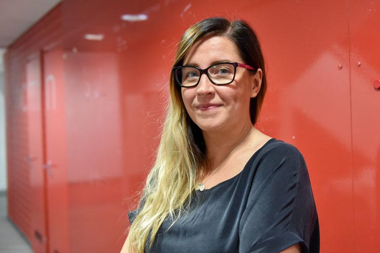Jenni Pääskysaari herätti huomiota.