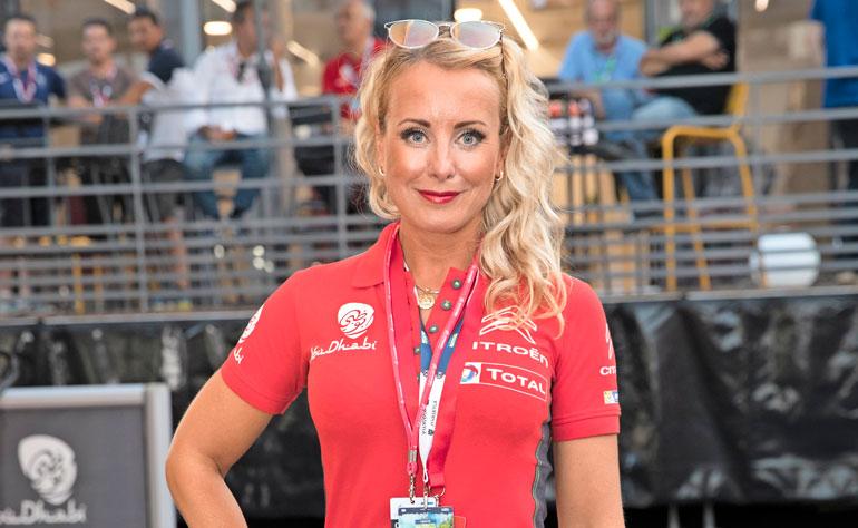 Noora Karma rakastaa miestään, vaikka jätti erohakemuksen.