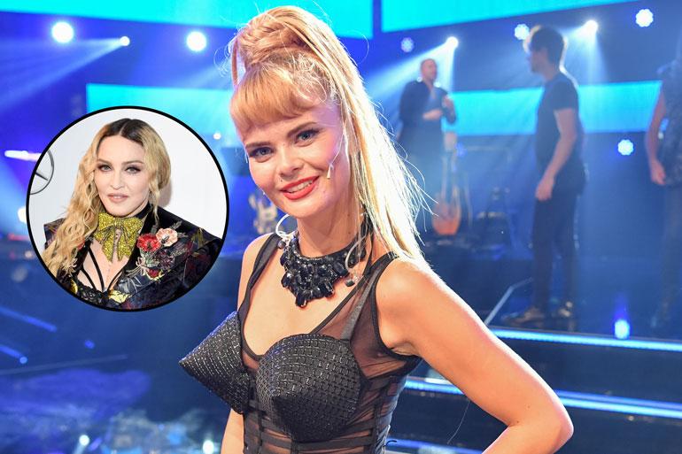 Erika Vikman ihailee Madonnaa.