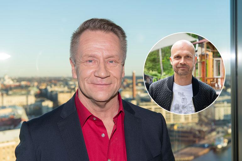 Olli Lindholm fanitti Juha Tapiota.