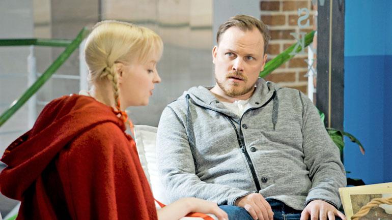 Uusi päivä -sarjan Lauri tekee vastaiskun.