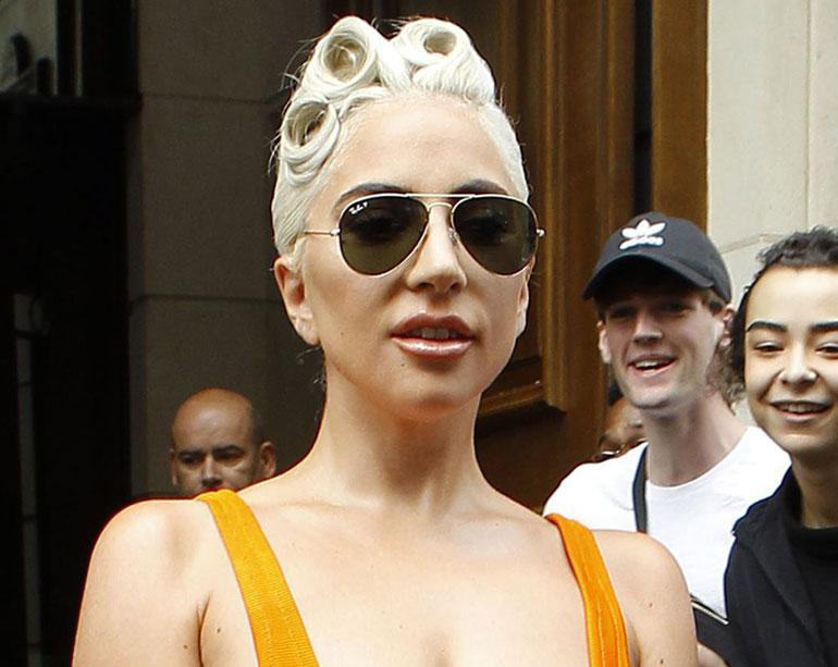 Lady Gaga Pariisissa