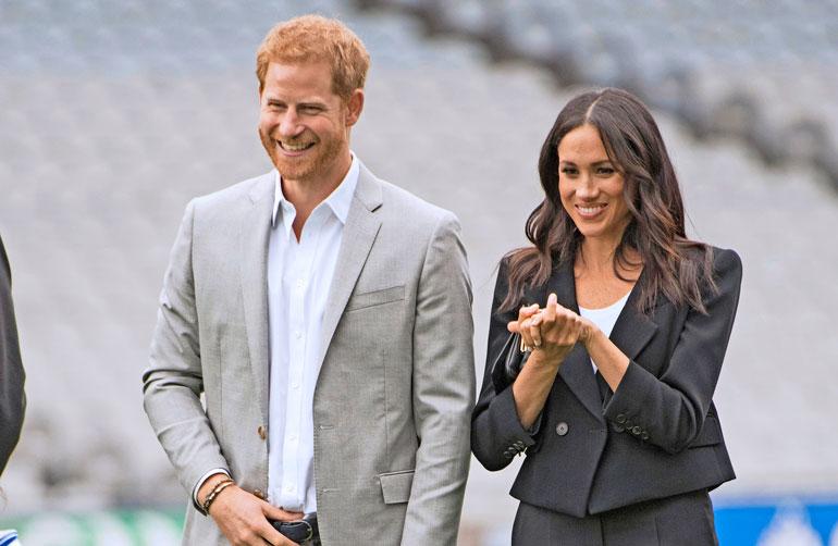 Prinssi Harry ja Meghan Markle saivat hulppean häälahjan.