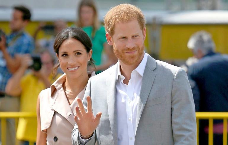 Sussexin herttuapari Harry ja Meghan