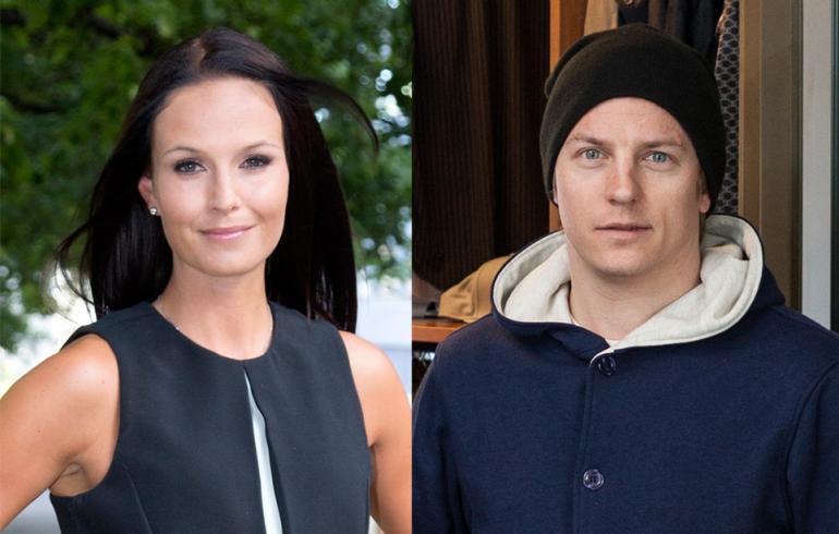 Minttu ja Kimi Räikkönen