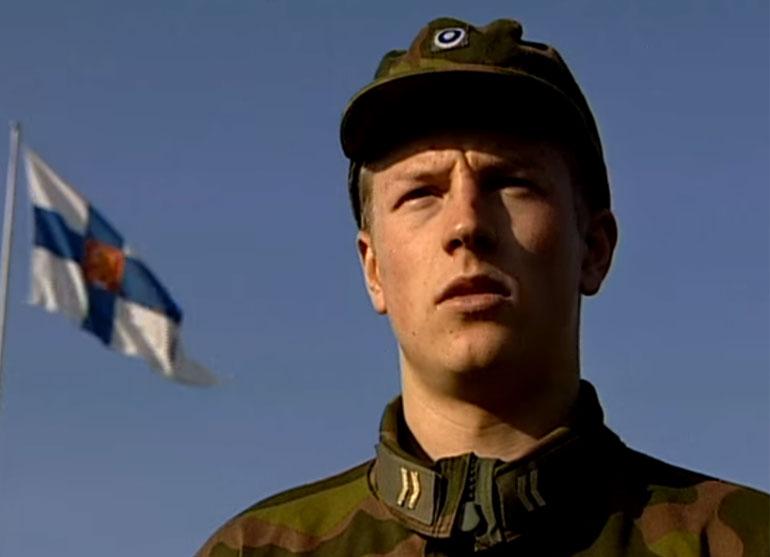 Kimi Räikkönen armeijassa