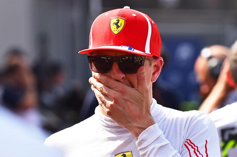 Kimi Räikkönen