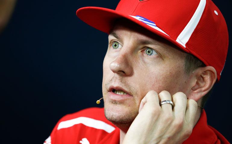 Kimi Räikkönen