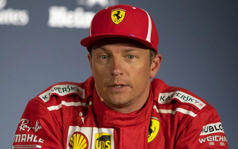 Kimi Räikkönen Wallis kirja