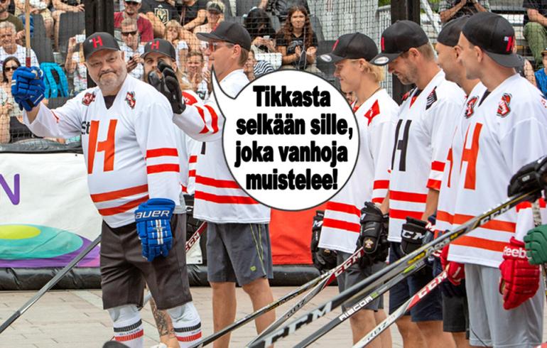 esa tikkanen, viikon kupla, kuplavastaus